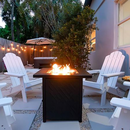 West Palm Beach Elegant 5Br With Hot Tub And Fire Pit Near Beach Esterno foto