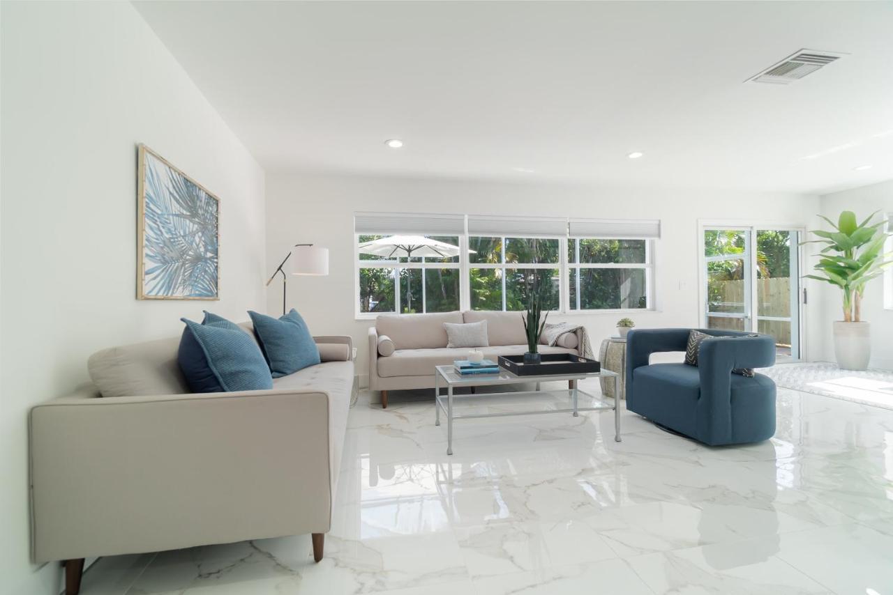 West Palm Beach Elegant 5Br With Hot Tub And Fire Pit Near Beach Esterno foto