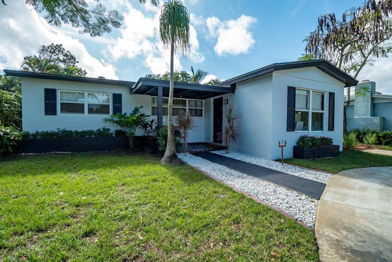 West Palm Beach Elegant 5Br With Hot Tub And Fire Pit Near Beach Esterno foto