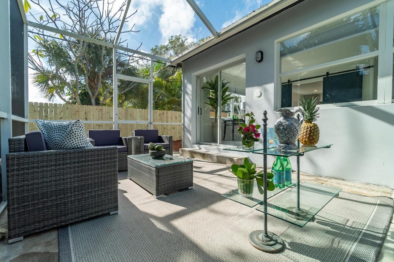 West Palm Beach Elegant 5Br With Hot Tub And Fire Pit Near Beach Esterno foto