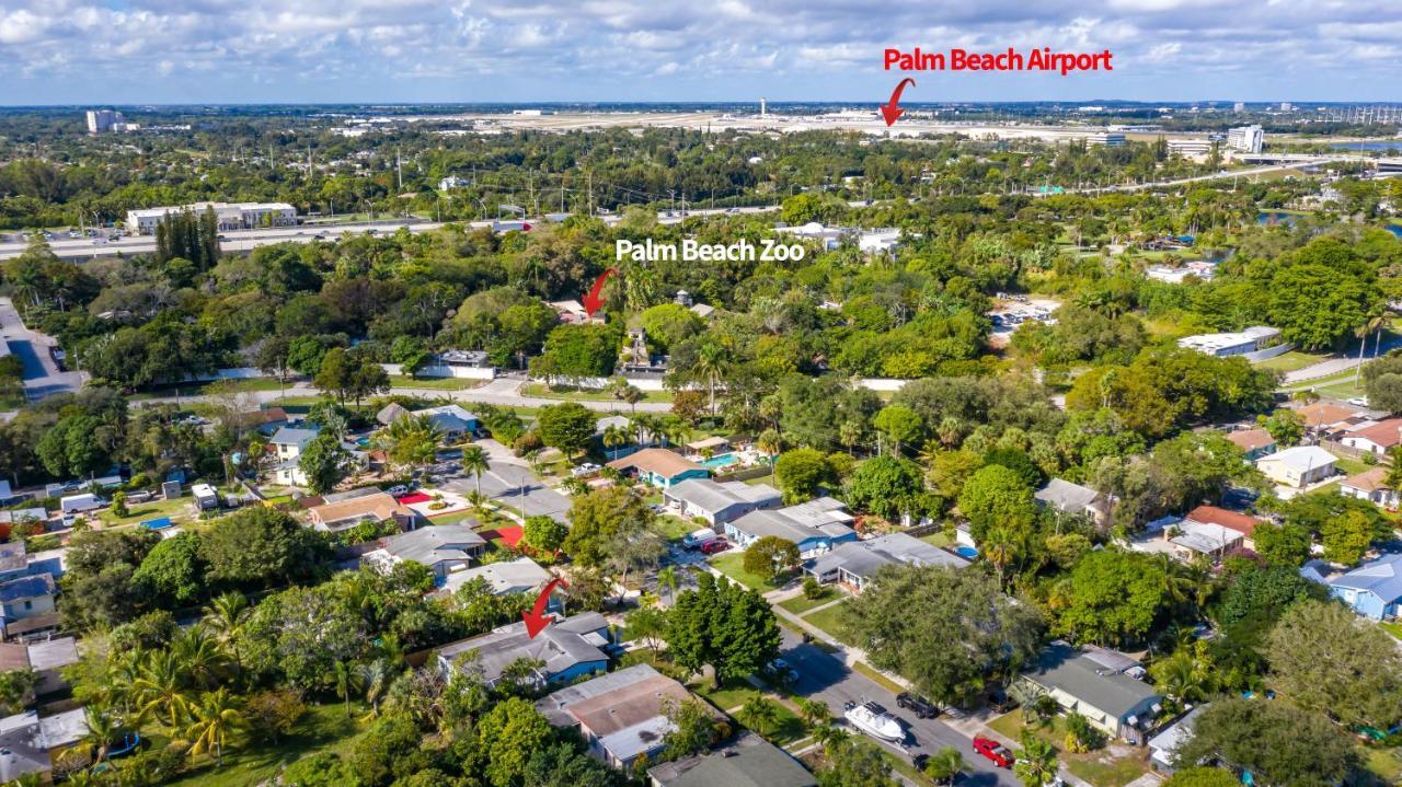 West Palm Beach Elegant 5Br With Hot Tub And Fire Pit Near Beach Esterno foto