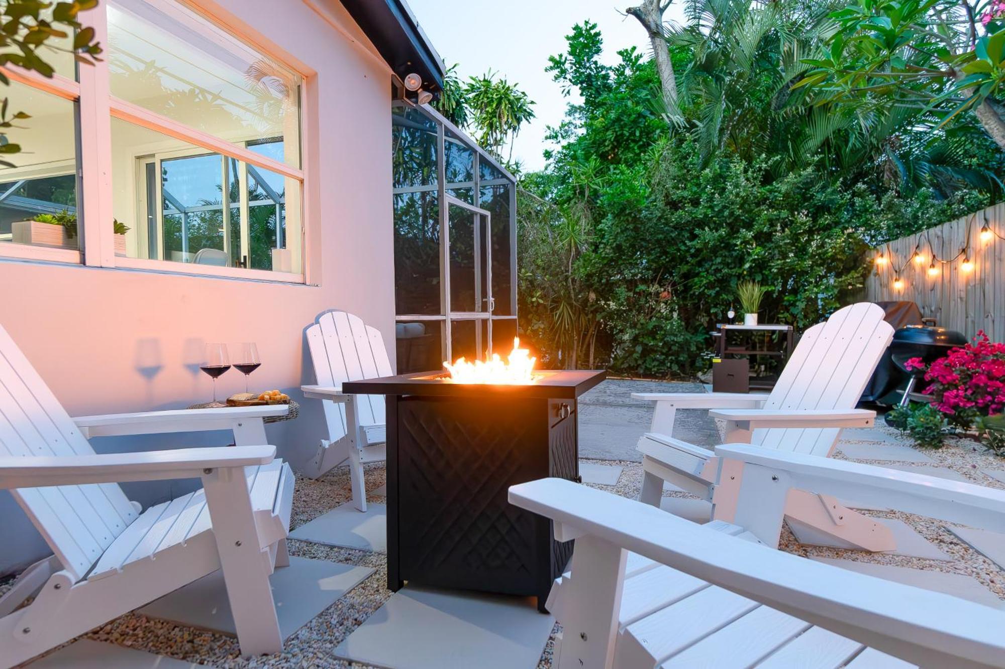 West Palm Beach Elegant 5Br With Hot Tub And Fire Pit Near Beach Esterno foto