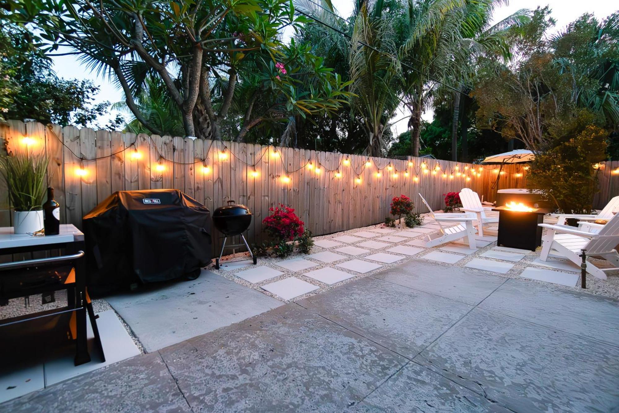 West Palm Beach Elegant 5Br With Hot Tub And Fire Pit Near Beach Esterno foto