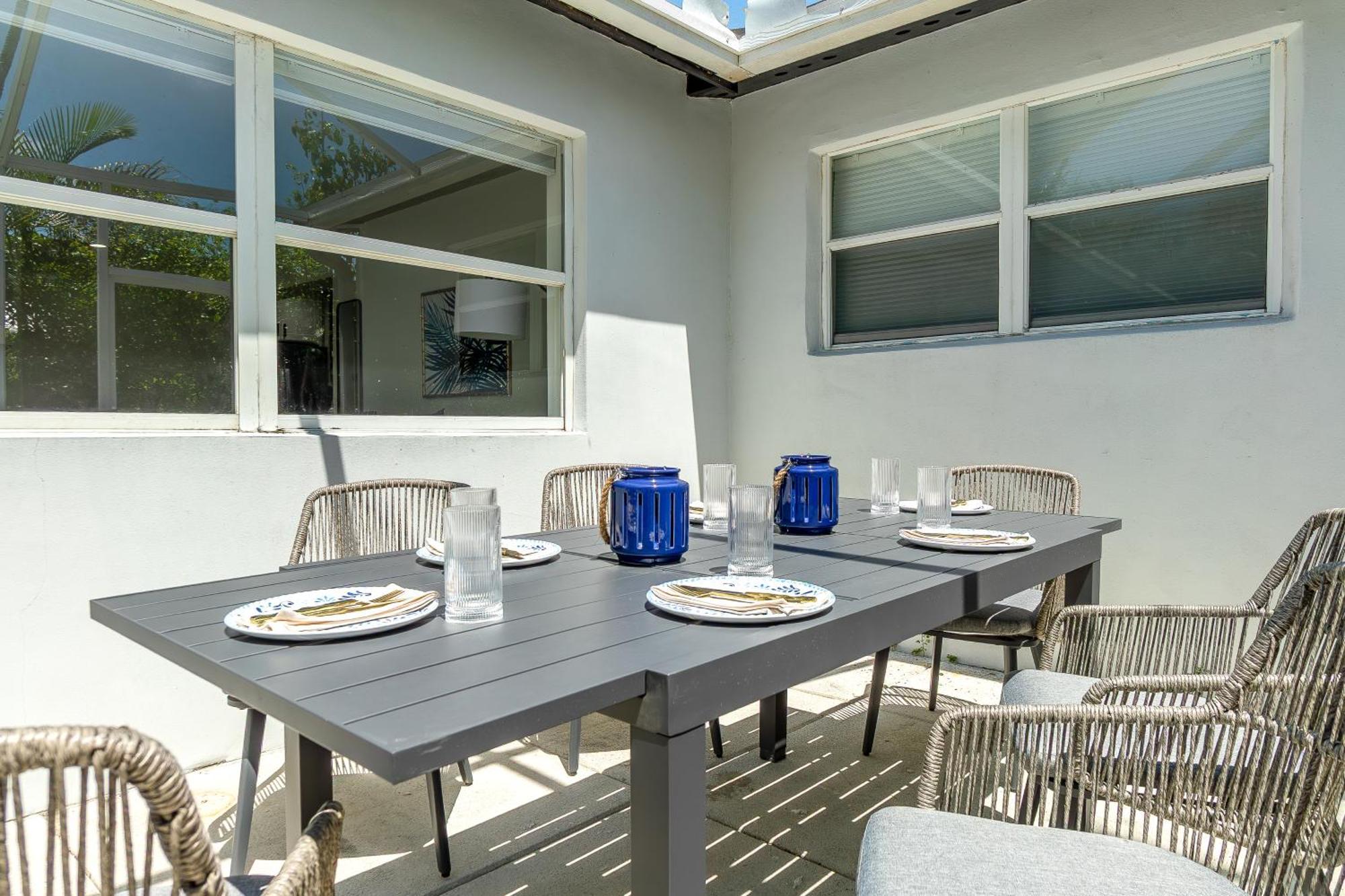 West Palm Beach Elegant 5Br With Hot Tub And Fire Pit Near Beach Esterno foto