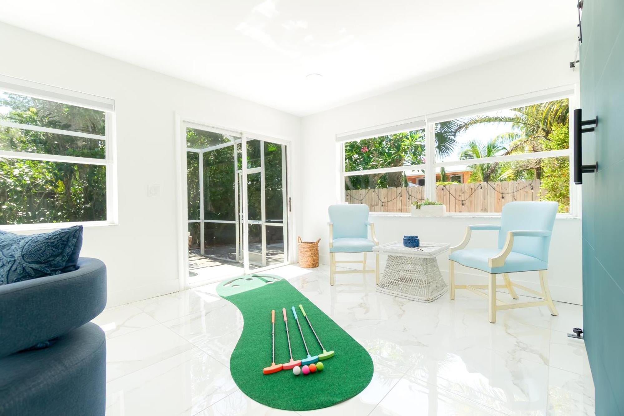 West Palm Beach Elegant 5Br With Hot Tub And Fire Pit Near Beach Esterno foto