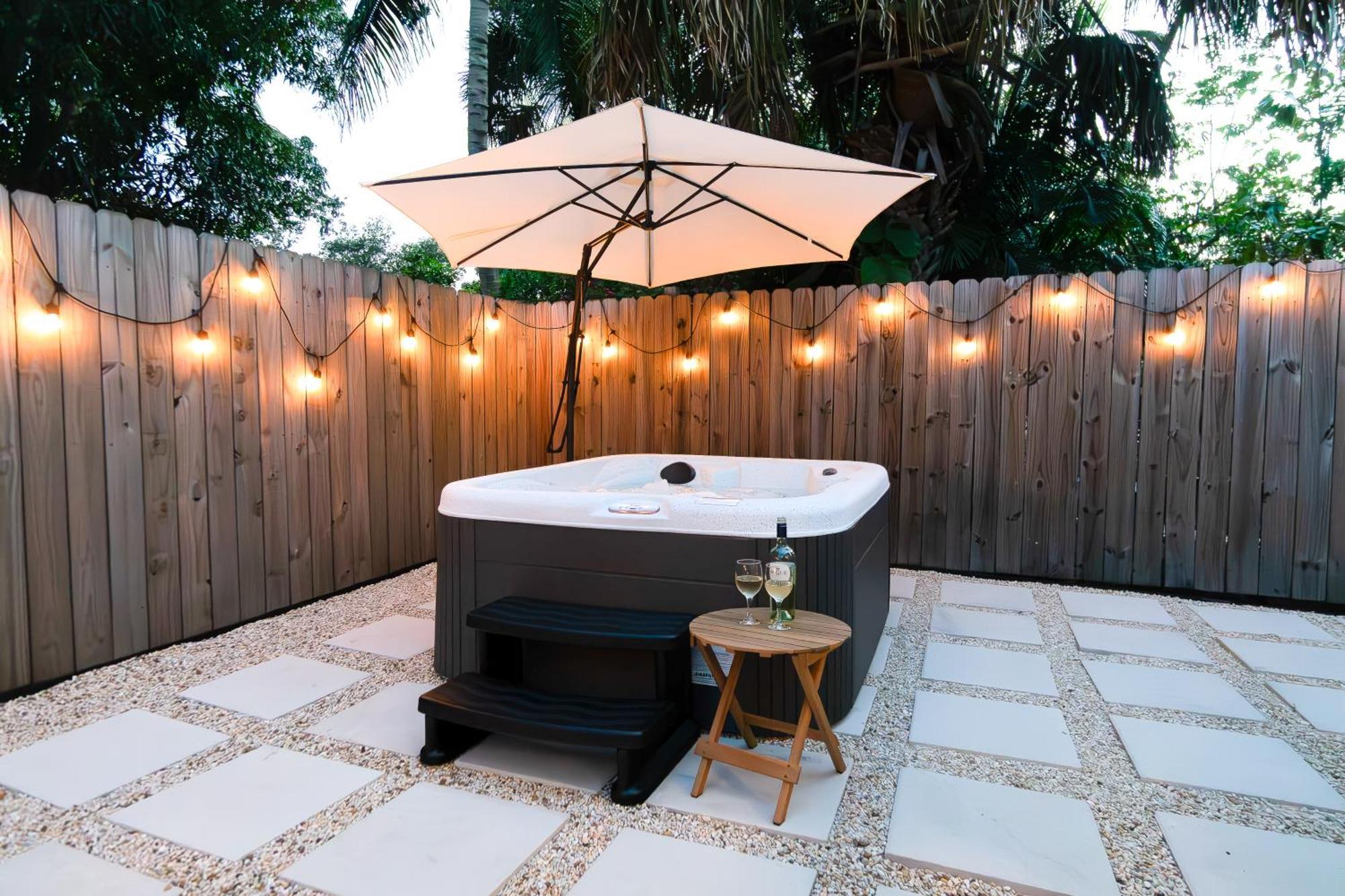 West Palm Beach Elegant 5Br With Hot Tub And Fire Pit Near Beach Esterno foto