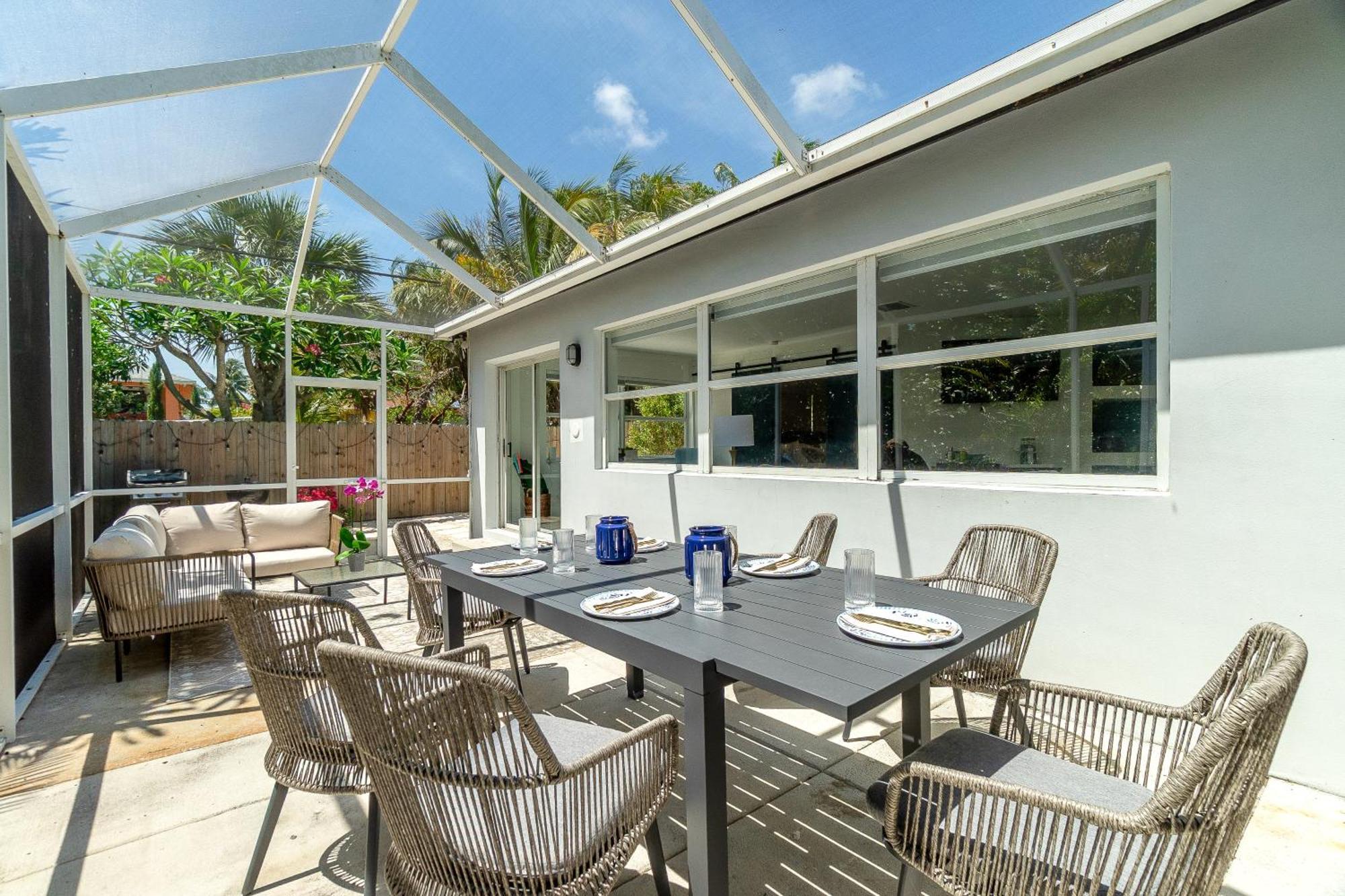 West Palm Beach Elegant 5Br With Hot Tub And Fire Pit Near Beach Esterno foto