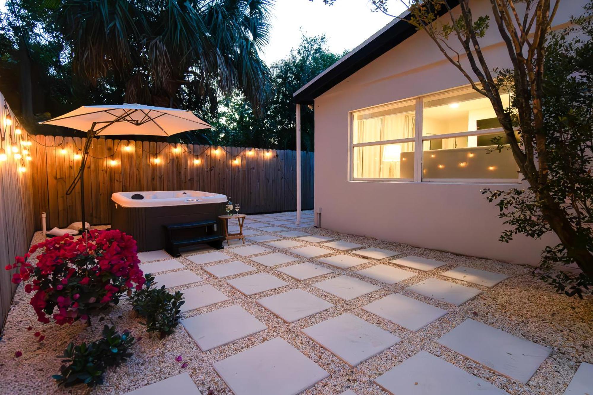 West Palm Beach Elegant 5Br With Hot Tub And Fire Pit Near Beach Esterno foto
