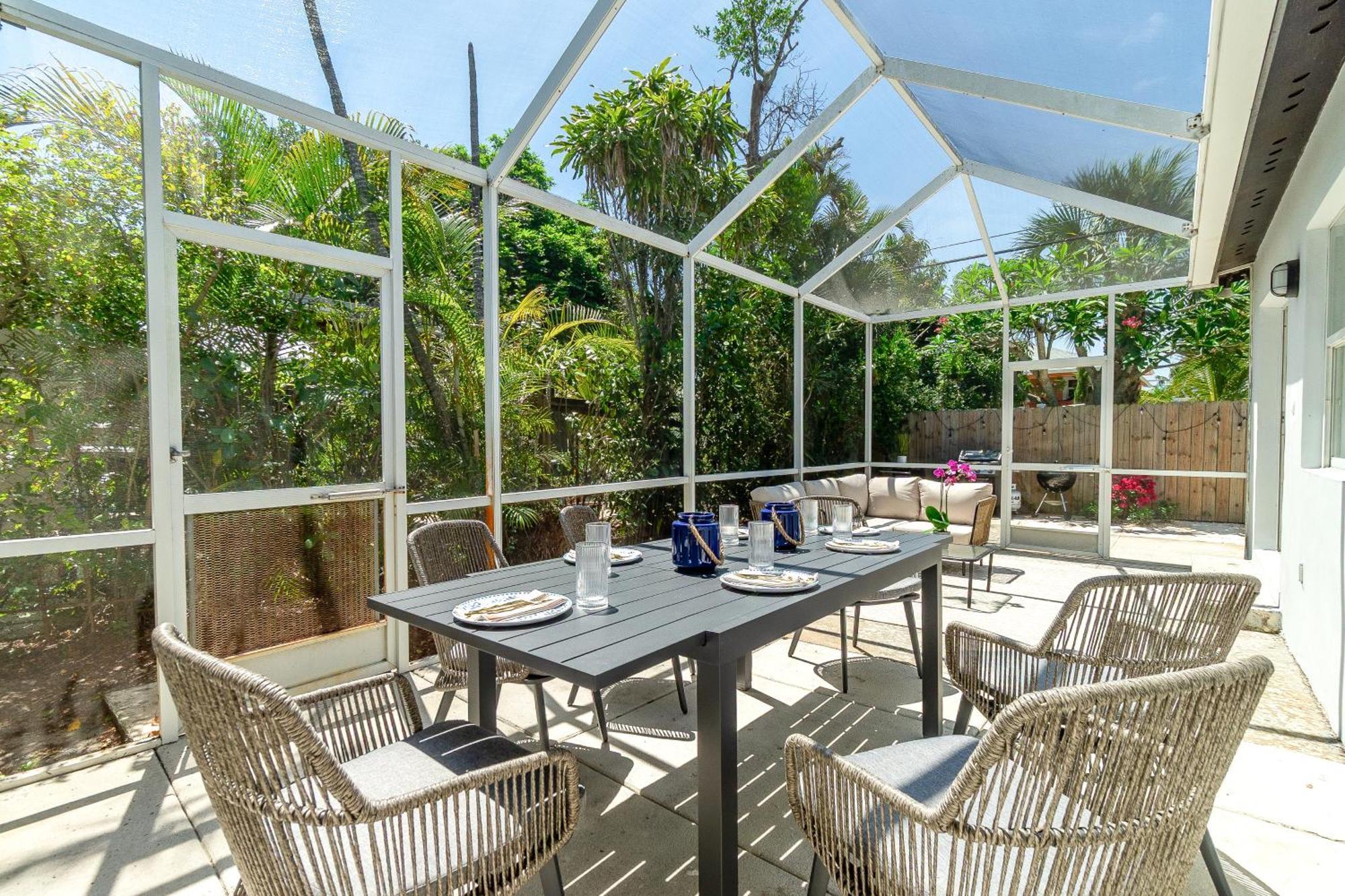 West Palm Beach Elegant 5Br With Hot Tub And Fire Pit Near Beach Esterno foto