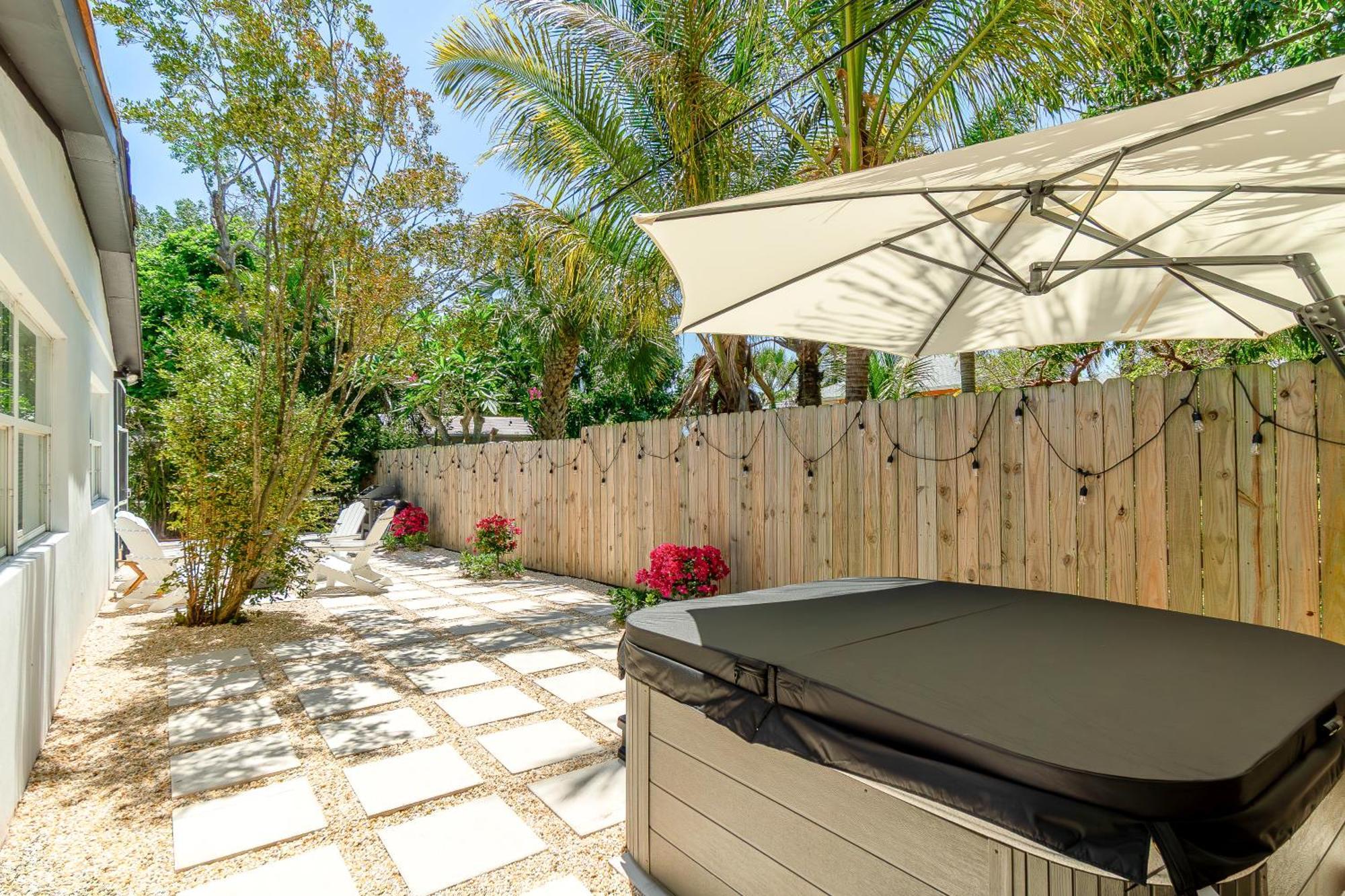 West Palm Beach Elegant 5Br With Hot Tub And Fire Pit Near Beach Esterno foto